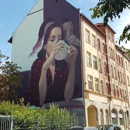 Unterkunft Einfach Und Zentral Erfurt Exterior photo