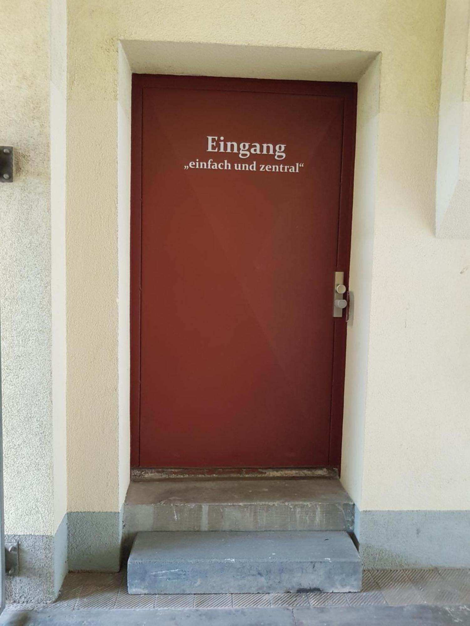 Unterkunft Einfach Und Zentral Erfurt Exterior photo