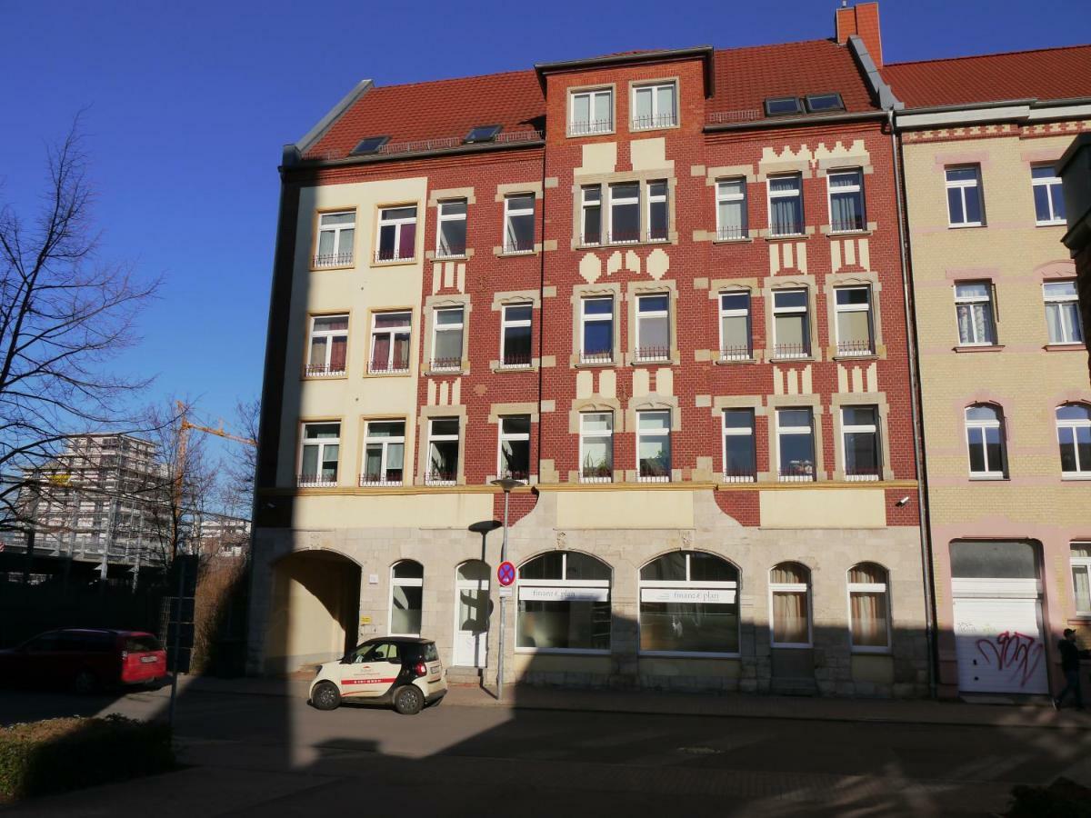 Unterkunft Einfach Und Zentral Erfurt Exterior photo