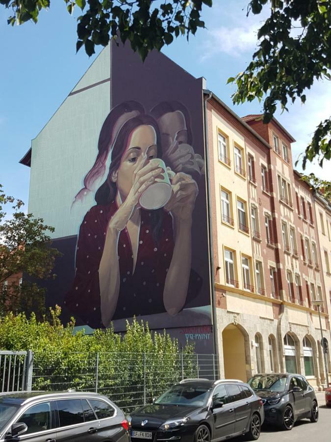 Unterkunft Einfach Und Zentral Erfurt Exterior photo